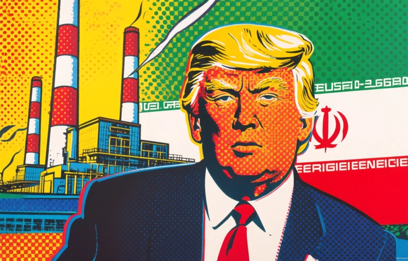 Trump dreigt Iran met aanval op energiecentrales