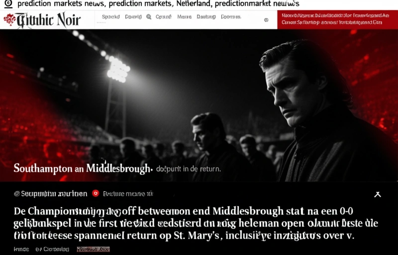 Southampton tegen Middlesbrough: doelpunten in de return