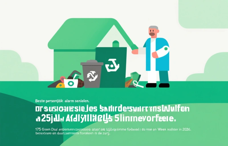 175 zorgorganisaties strijden tegen afvalberg: 5 slimme voorbeelden