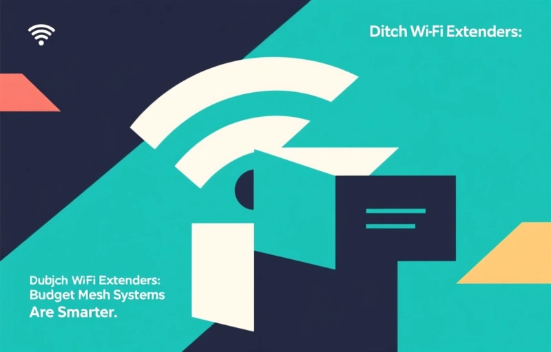 Ditch Wi-Fi Extenders: Budget Mesh Systems Are Smarter