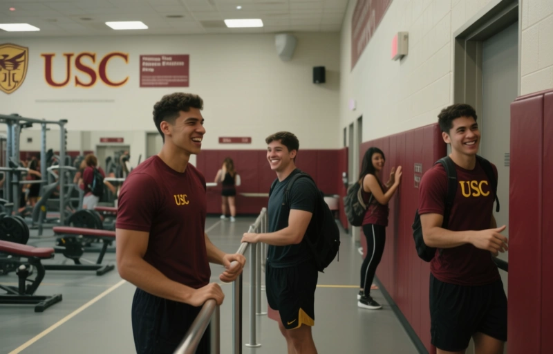 USC Gym Policy: Men Barred from Areas for Women & Non-Binary Students