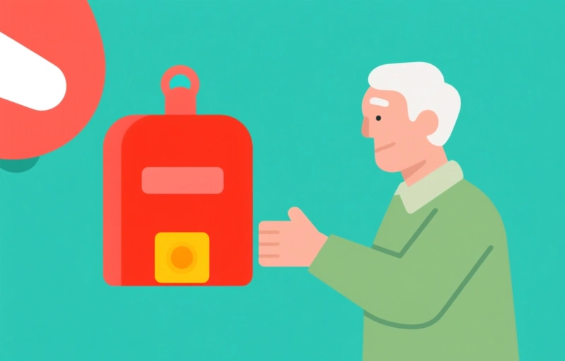 Visuele weergave van Beste persoonlijk alarm voor senioren in Nederland