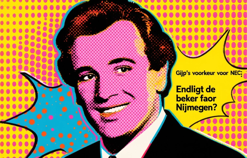 Gijp's voorkeur voor NEC: Eindelijk de beker voor Nijmegen?