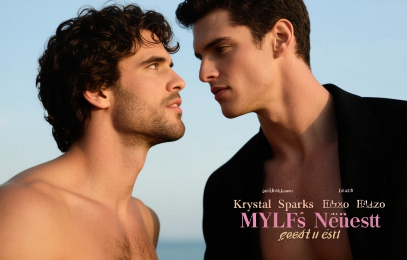 Visuelle Darstellung von Krystal Sparks glänzt in MYLFs neuester Serie