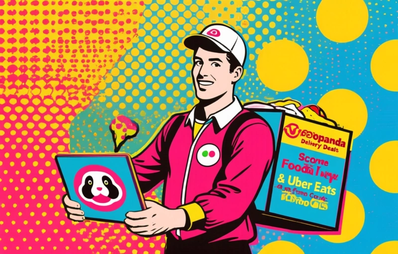 Score Food Delivery Deals: foodpanda & Uber Eats Promo Codes