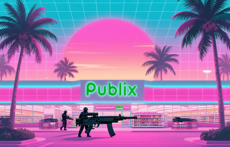 Publix-supermarkten in Florida: controversieel wapenbeleid
