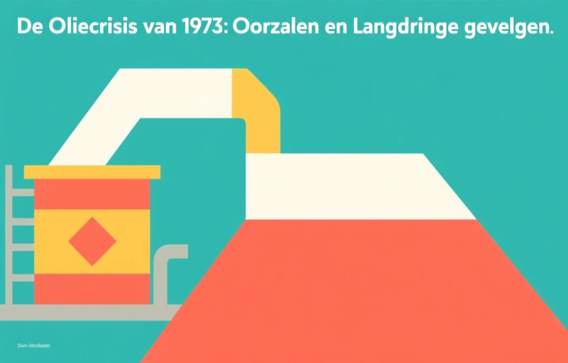 De Oliecrisis van 1973: Oorzaken en Langdurige Gevolgen