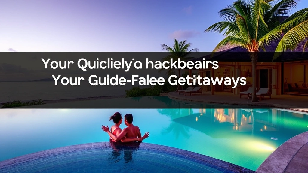 Adultonlyholidayshub: Your Guide to Child-Free Getaways