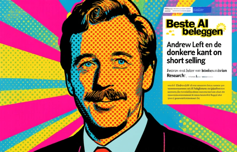Andrew Left en de donkere kant van short selling