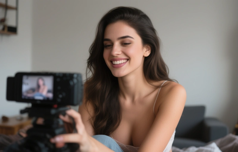 Sofiaamartinez: Chaturbate-Cam-Modell im Porträt