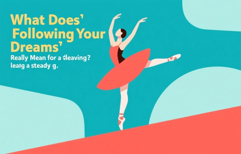 Visual representation of Dancer Leaves Show After Decade to Pursue Dreams