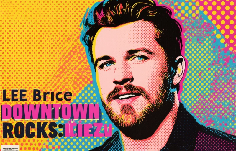 Downtown Rocks: Lee Brice eröffnet Konzertreihe