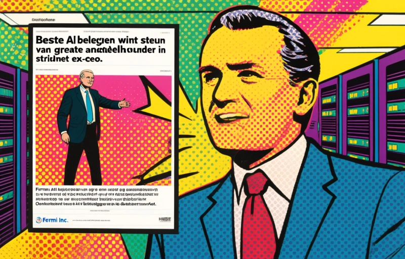 Fermi wint steun van grote aandeelhouder in strijd met ex-ceo