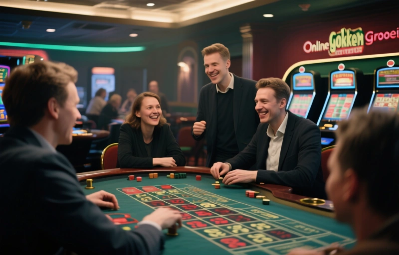 Online gokken groeit: fysieke casino's verliezen terrein