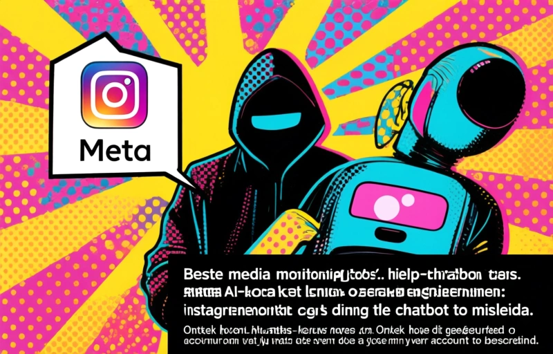 Meta AI-chatbot hielp hackers Instagram-accounts overnemen