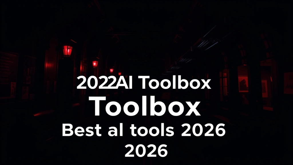 The 2026 AI Toolbox: Essential Tools for US Professionals