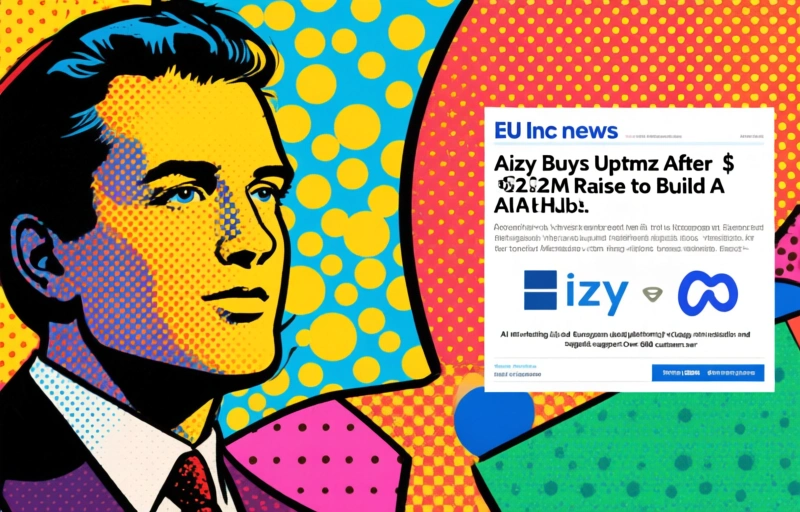 Aizy Buys Uptmz After $2.2M Raise to Build AI Ad Hub