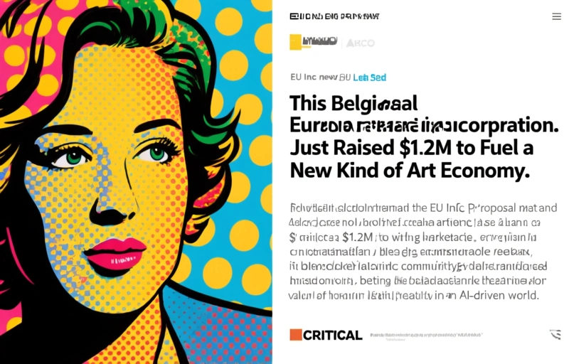 This Belgian Platform Just Raised $1.2M to Fuel a New Kind of Art Economy