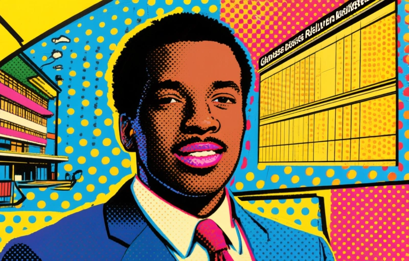 AI Beleggen Platforms: Ghanese Beurs Rally en Bank IPO's