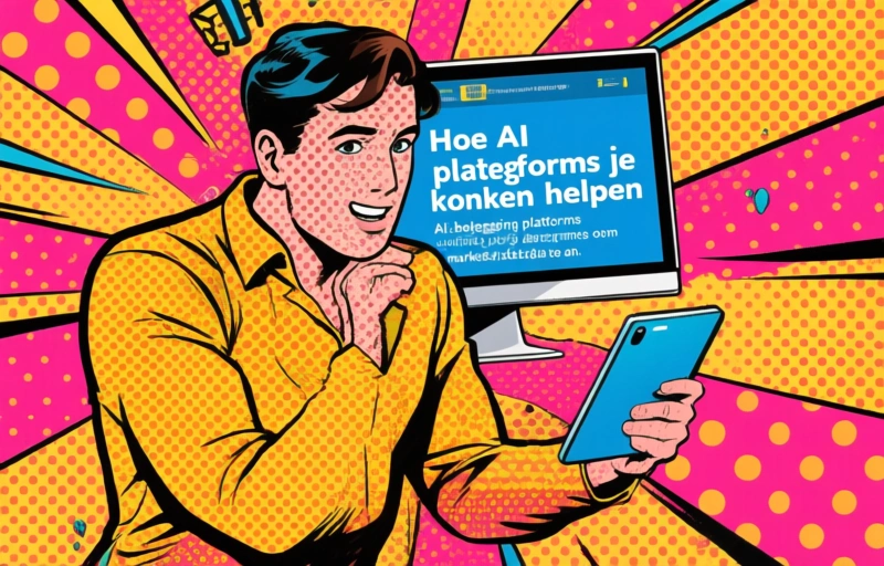 Visuele weergave van AI Beleggen Platforms