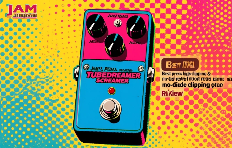 JAM Pedals Tubedreamer Screamer MK2 Review