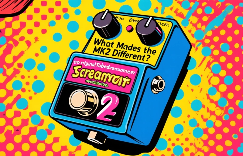 Visual representation of JAM Pedals Tubedreamer Screamer MK2 Review