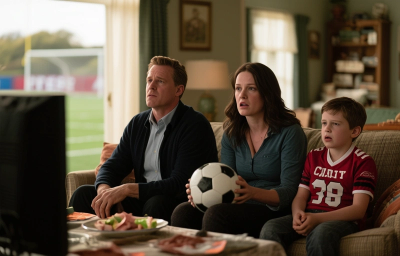 Visual representation of Charlie Forde & Eva Nyx Star in Football-Themed Adult Film