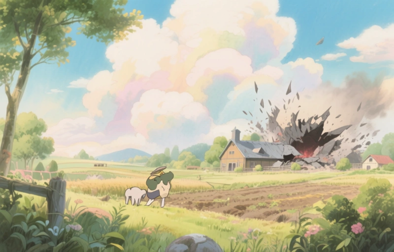 Broederstrijd dreigt boerenbedrijf te vernietigen: 'Scheiden voor gezondheid'