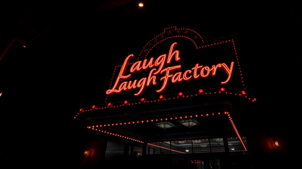 Laugh Factory Comedy Club eröffnet in Las Vegas