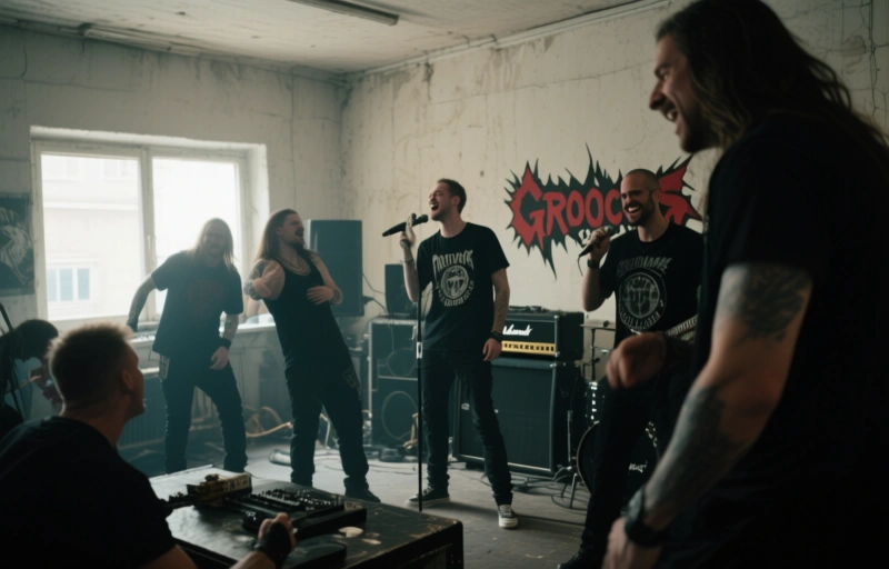 Grooby präsentiert 'TS Hardcore All-Stars 10' von Radius Dark