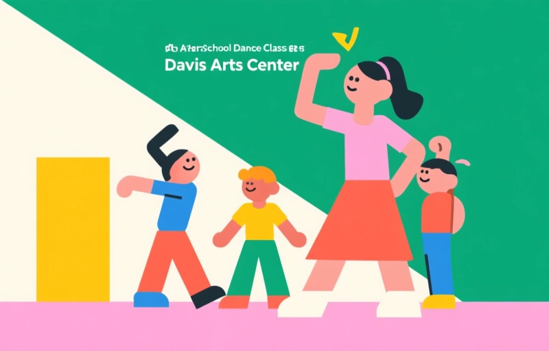 After-School Dance Classes for Kids at Davis Arts Center