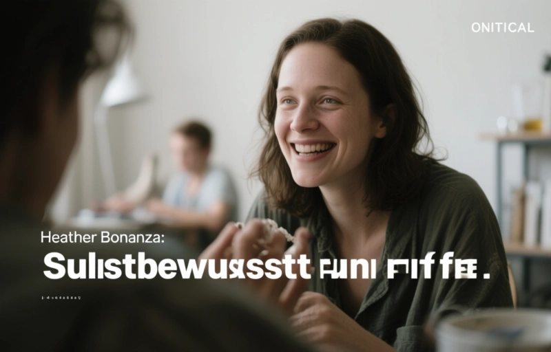 Heather Bonanza: Selbstbewusst und frei