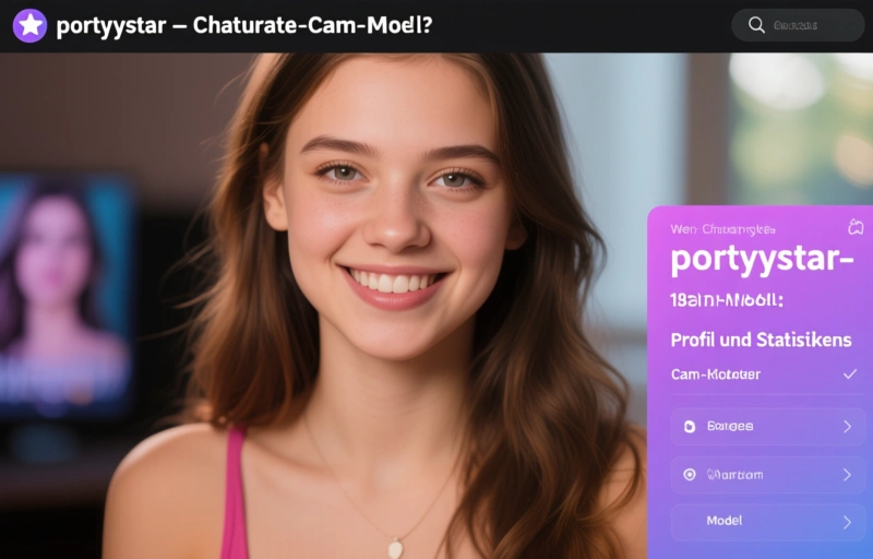 Visuelle Darstellung von portyystar – Chaturbate-Cam-Modell