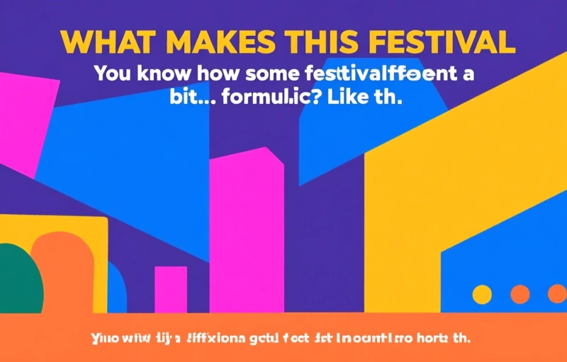 Visual representation of Amanda Selwyn's 5th Footprints Dance Festival Returns