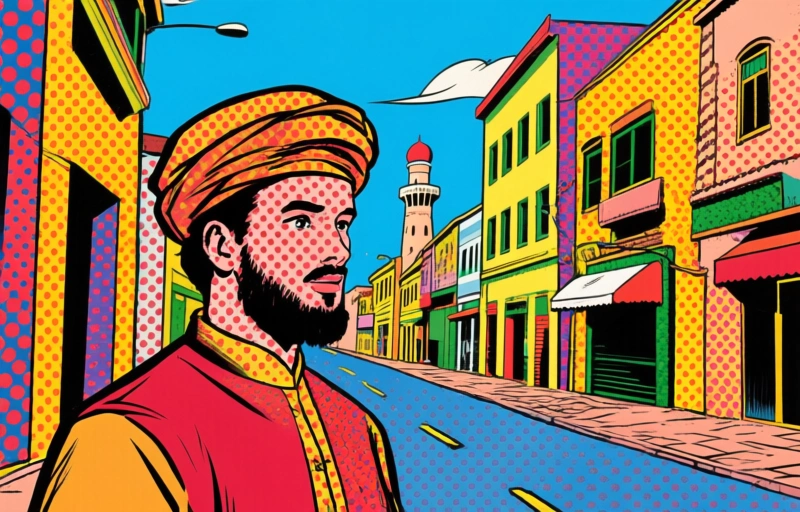Visuele weergave van Olieprijs stijgt door spanningen Straat van Hormuz