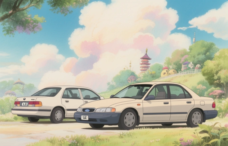 1998 Mid-Size Sedan Comparison: Photos & Review