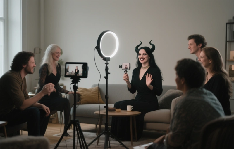 Goddess Lilith's 7 Livestreaming Tips for Success