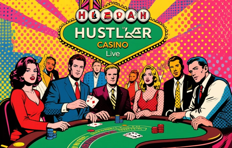 Hustler Casino Live: Miljoonan dollarin peli WSOP:ssa Las Vegasissa