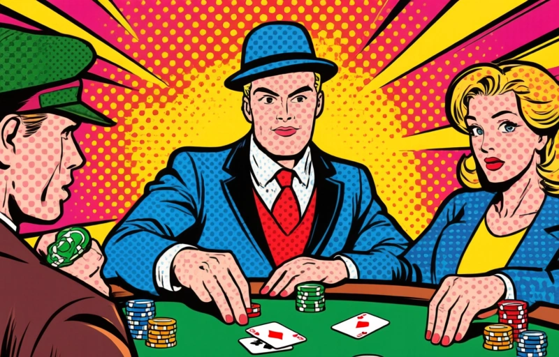 Visuaalinen esitys aiheesta Hustler Casino Live
