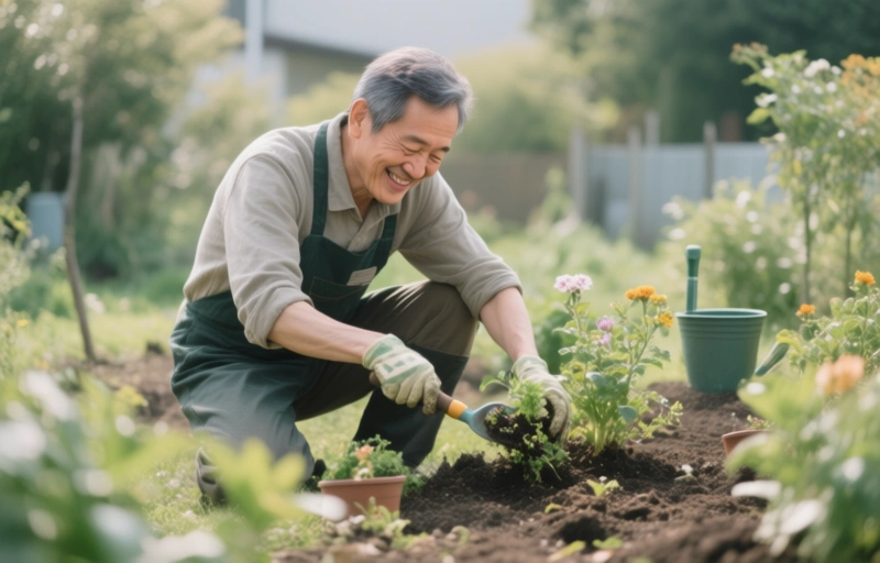 Mindful Father's Day: Gardening as Care