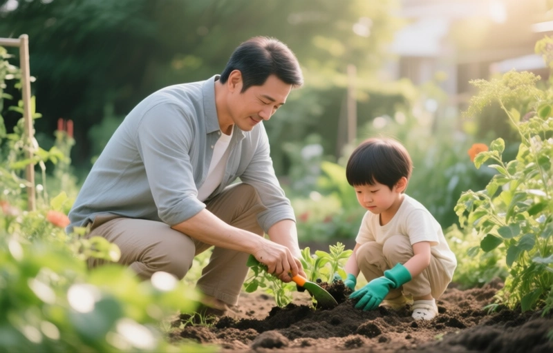 Visual representation of Mindful Father's Day