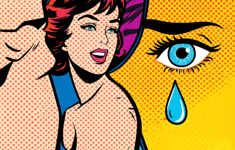 Visual representation of Laura Geller's 3 Mascara Tricks for Watery Eyes