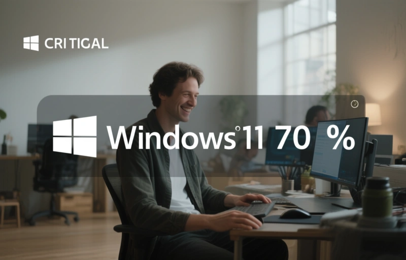 Windows 11 update boosts performance by 70 percent