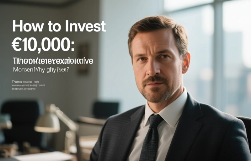 Visual representation of How to Invest €10,000