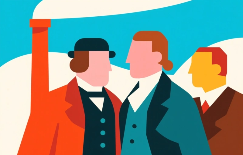 Visuele weergave van Hoe mensen vroeger wakker werden