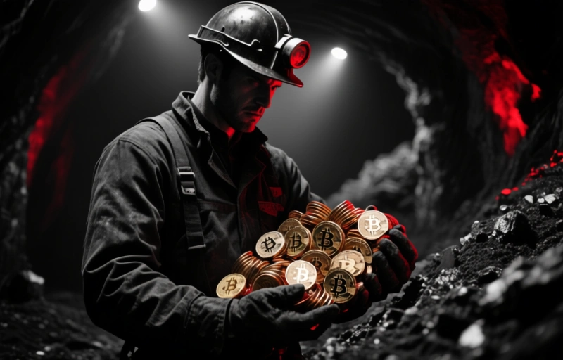 Visual representation of Riot Platforms Sells $290M in Bitcoin