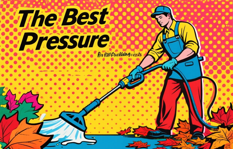 The Best Pressure Washer for Fall Cleaning Tasks