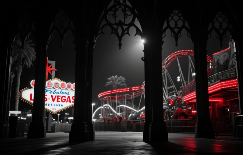 5 лучших технологичных аттракционов Лас-Вегаса: полное погружение