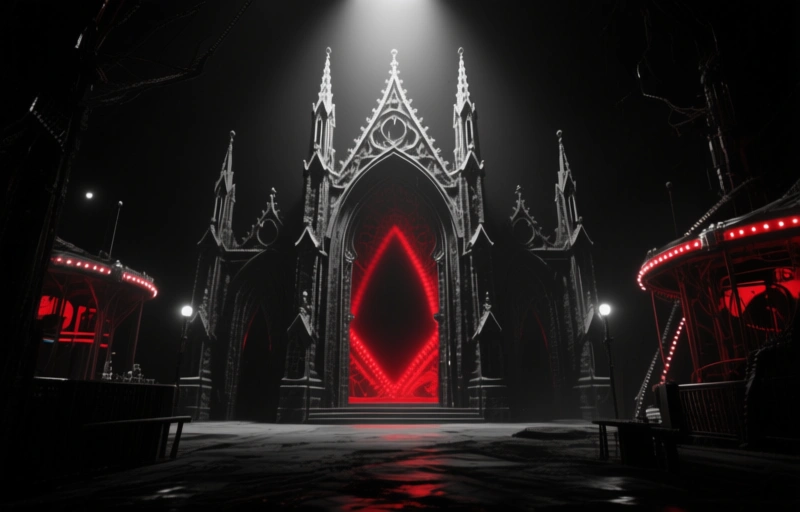 Визуальное представление 5 лучших технологичных аттракционов Лас-Вегаса