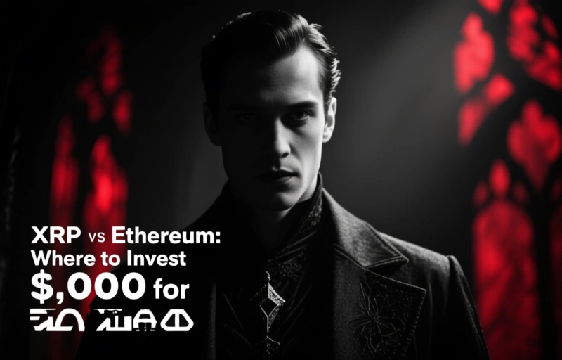 XRP vs Ethereum: Where to Invest $3,000 for 2026
